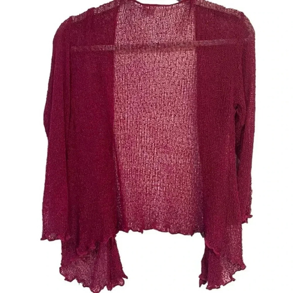 Kimberly’s Travels One Size stretch knit versatile cardigan - Picture 6 of 8